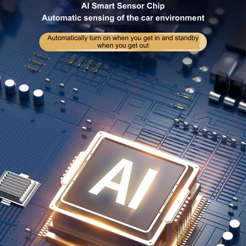 Car Aroma Diffuser - Home Office 4 Modes 100ml Smart Air Purifier Humidifier Tool