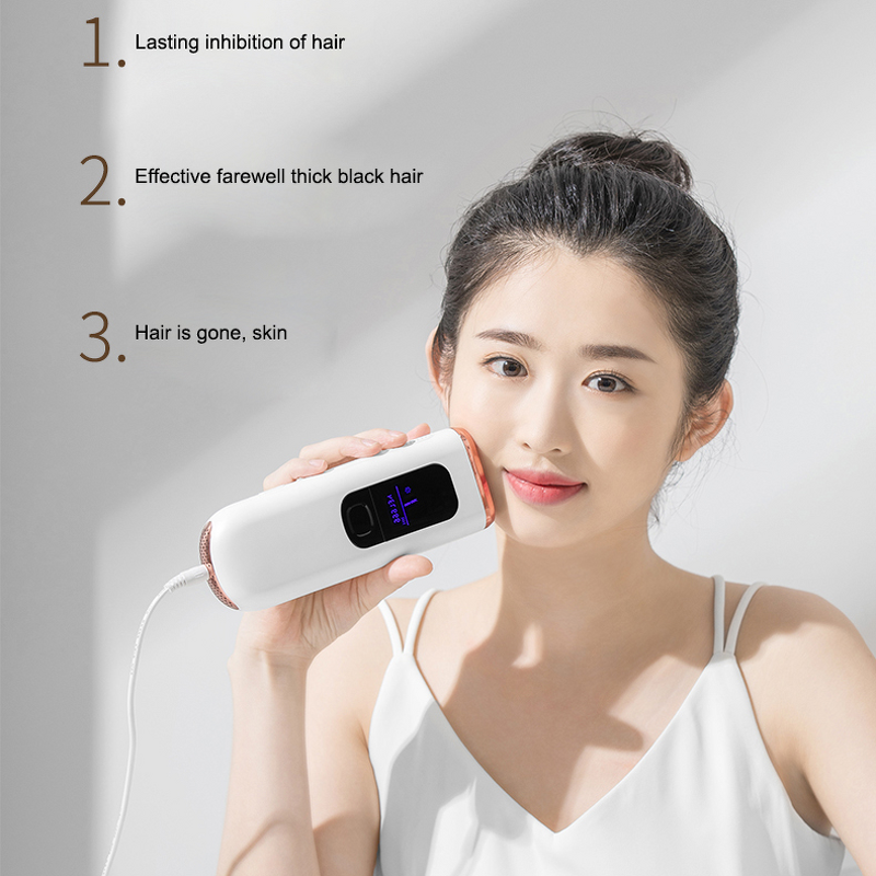 IPL Hair Removal Tool - 900000 Flashes Facial Skin Care Beauty Personal Care Product