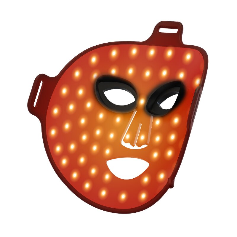Silicone LED Face Mask - 2024 4Colors Electric Black Beauty Skin Care Light Therapy