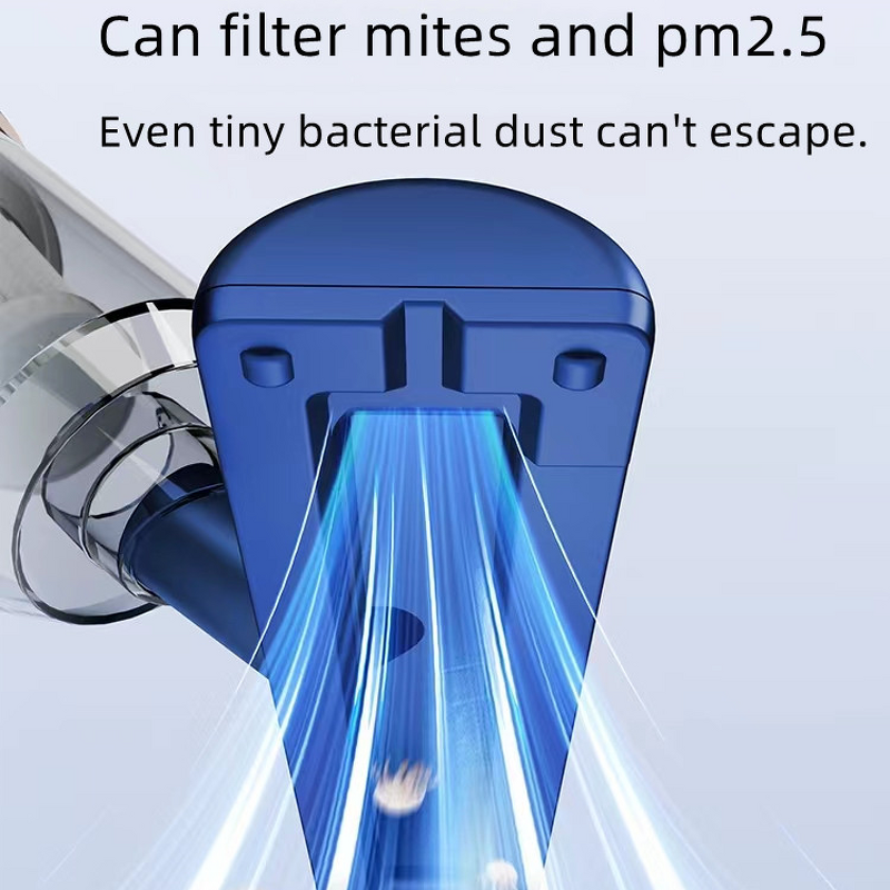 Car Interior Vacuum - Cordless Portable Wet Dry Home Use Cleaning Device Tool