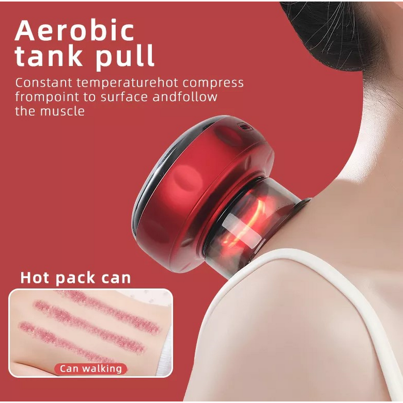 Electric Gua Sha Massager - Top Selling Portable Vacuum Cupping Therapy Beauty Tool