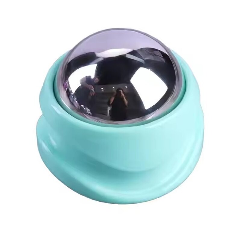 Ice Roller Massager - Hot & Cold Neck Back Body Pain Relief Massage Ball Beauty Tool