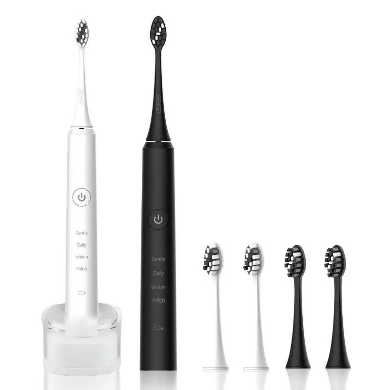 Sonic Electric Toothbrush - Waterproof High Frequency Wireless Charging Adult Oral Care