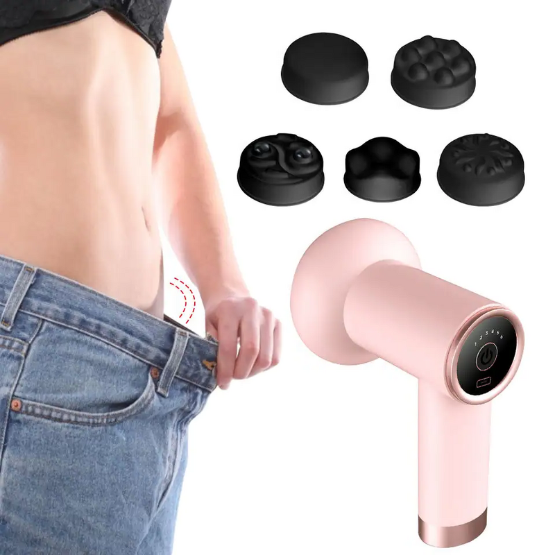 Handheld Cellulite Massager - Top Selling Home Office Body Sculpting Belly Fat Pusher