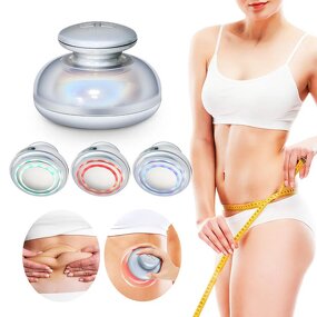 EMS Body Slimming Massager - Fat Burner Vibration Heating Anti Cellulite Tightening Tool