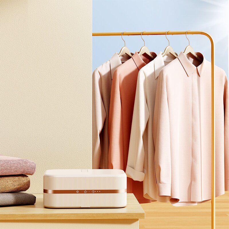 Electric Clothes Dryer - Portable Automatic Apartments RVs Travel Car Drying Machine