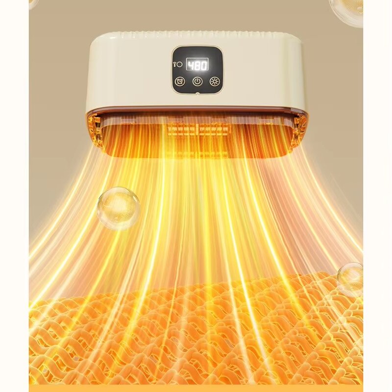 Foldable Clothes Dryer - 2025 600W 4 Hour Timer Quiet Household Drying Hood Tool