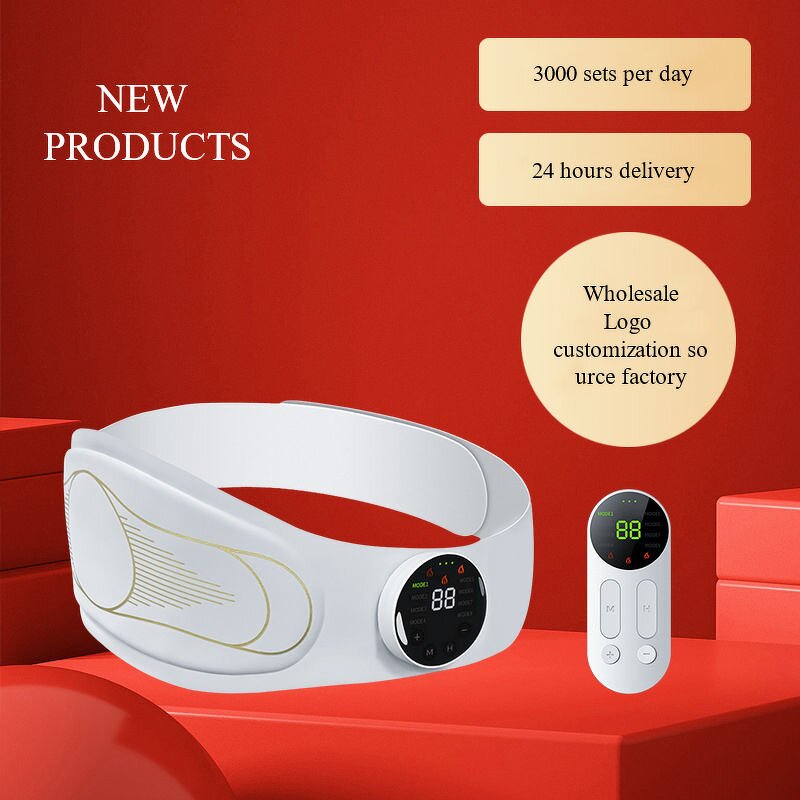 EMS Waist Massager - Smart Palace Warming Vibration Musical Function Slimming Belt