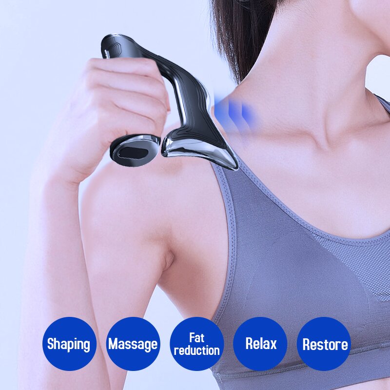 Massage Gun - High Quality Brushless Motor Vibration Gym Muscle Stimulation Tool