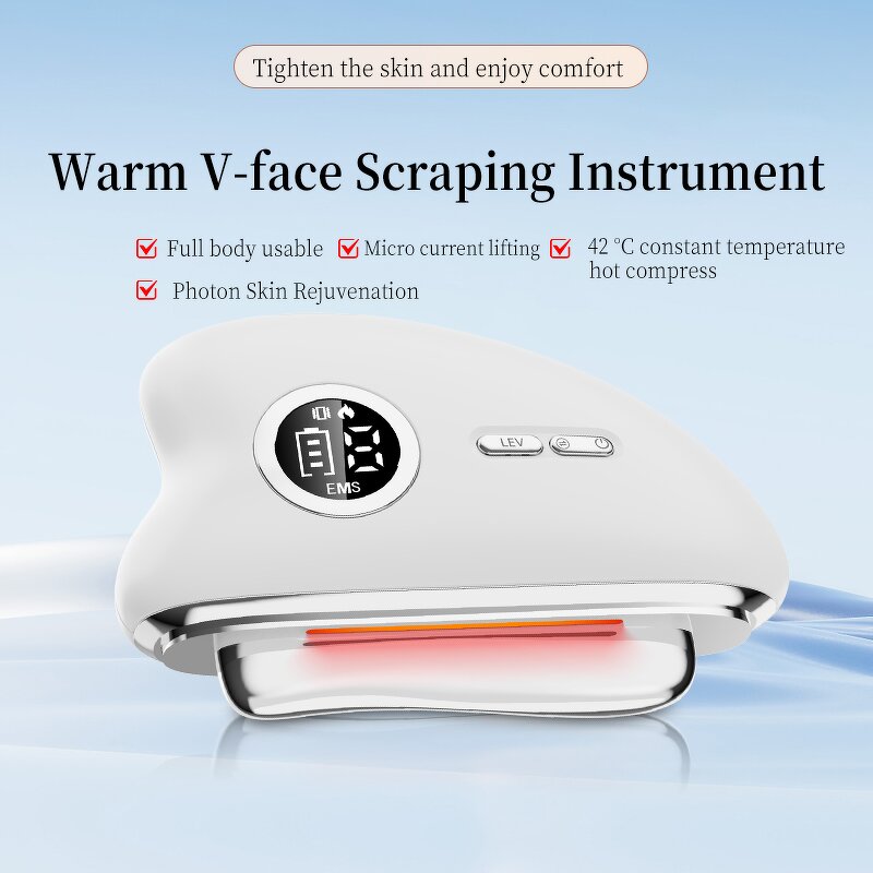 Electric Gua Sha Device - Best Selling Handheld Wrinkle Remover Face Firming Tightening