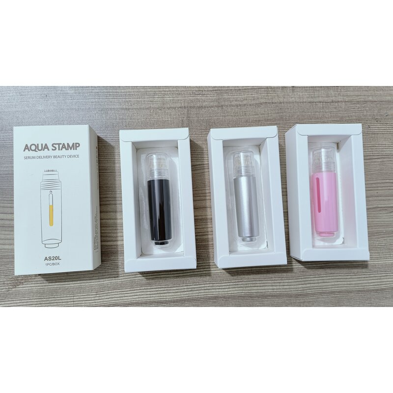 Hydra Needle Titanium Roller - 2024 Serum Applicator Face Beard Growth Body Head Tool