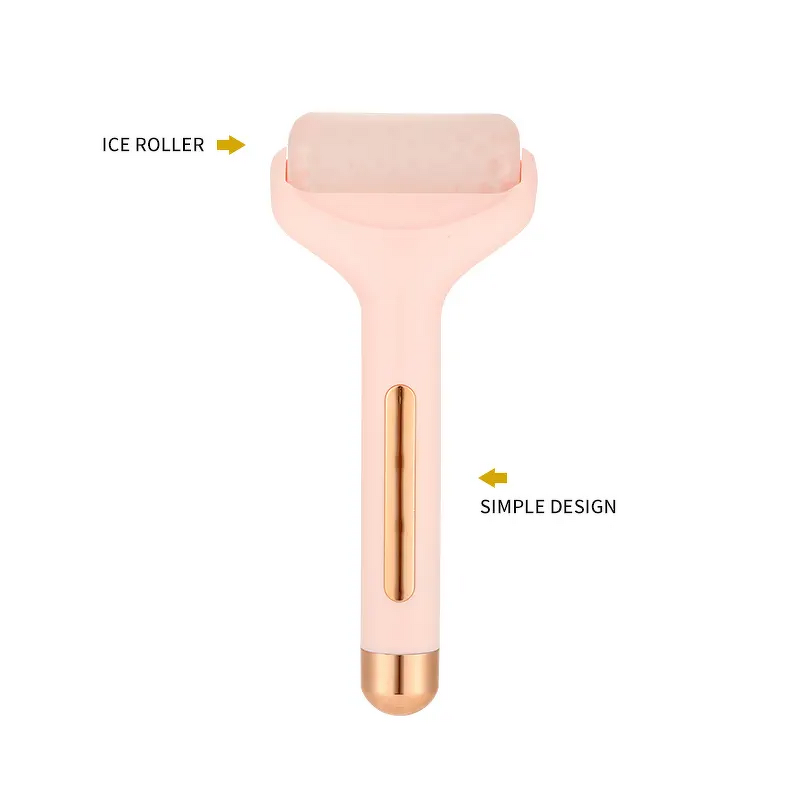 Silicone Ice Globe Roller - Custom Facial Beauty Skin Care Face Neck Cooling Effect