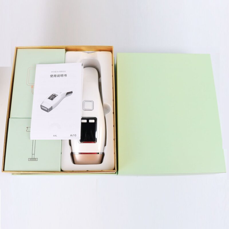 IPL Hair Removal Device - Hot Selling Home Use 3 in 1 Ice Cooling Laser Remover