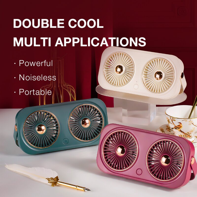 Retro Foldable Fan - Best Selling Smart Home Mini Lithium Air Cooler Cooling Tool