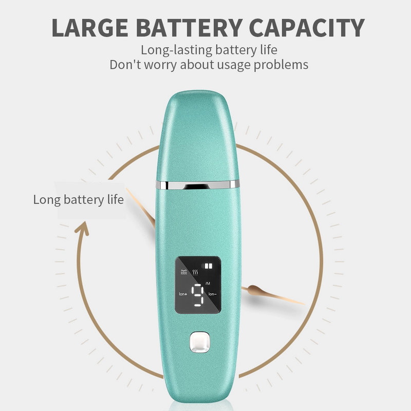 Ultrasonic Facial Exfoliator - 2023 Popular Deep Cleansing Skin Rejuvenation Scrubber