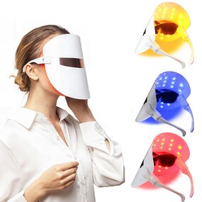 PDT LED Light Therapy - Panel Device Red Light Facial Mask Beauty Rejuvenation Tool