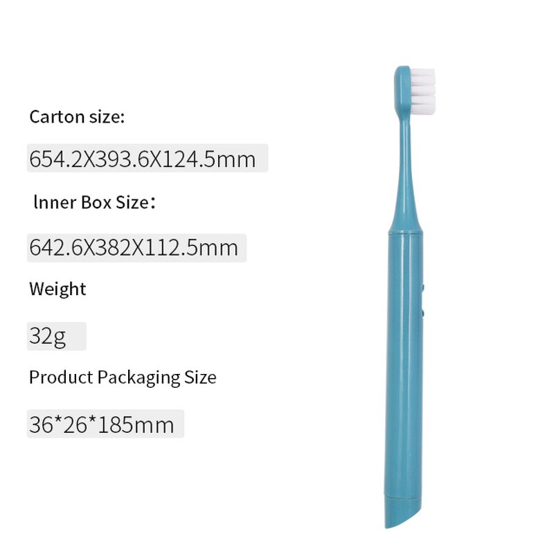 Electric Toothbrush - Top Selling Rechargeable Custom Oral Care Waterproof Beauty Tool