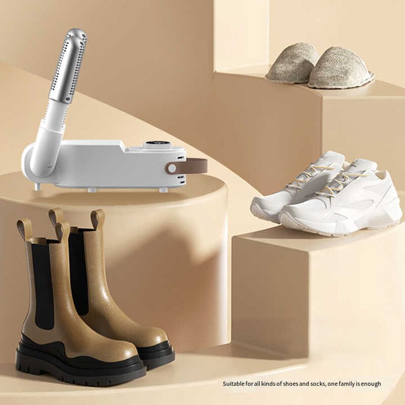 Intelligent Shoe Dryer - Portable Timing Multi-functional Foldable Drying Deodorizing