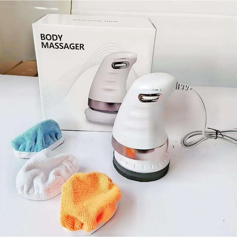 Electric Cellulite Massager - Handheld Body Sculpting Belt Arm Leg Hip Belly Tool