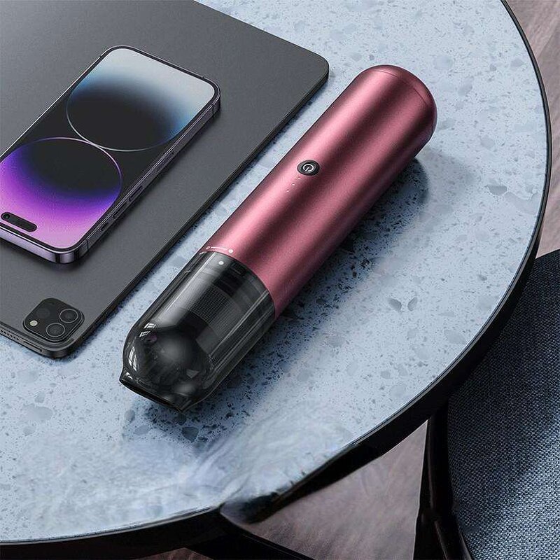 Mini Wireless Vacuum - Rechargeable Car Home Dry Multifunctional Cordless Cleaner