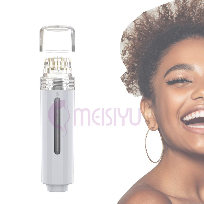 Hydra Roller Derma System - 20 Gold Microneedle 1.5mm for Beauty Applications