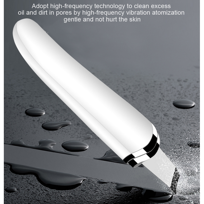 Mini Ultrasonic Scrubber - Best Selling Deep Cleaning Peeling Face Care Beauty Product