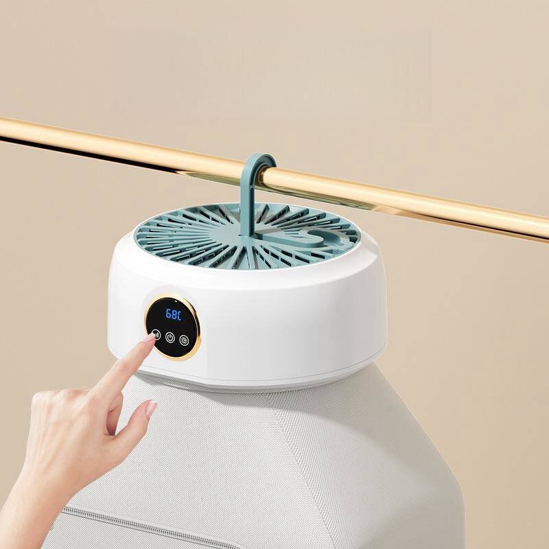 Compact Clothes Dryer - Electric Foldable Mini Light Clothes Drying Machine Tool