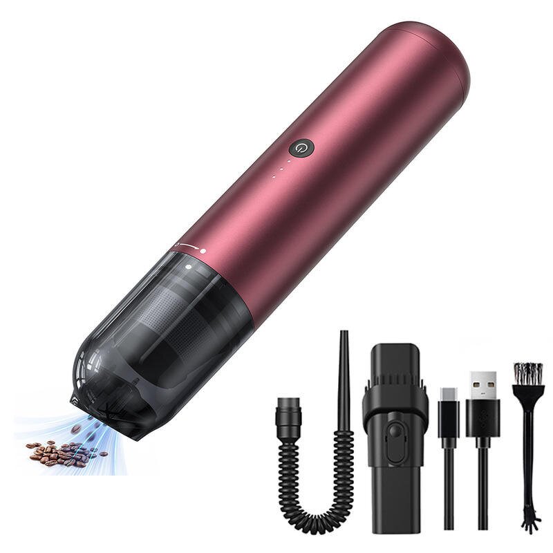 Mini Wireless Vacuum - Rechargeable Car Home Dry Multifunctional Cordless Cleaner