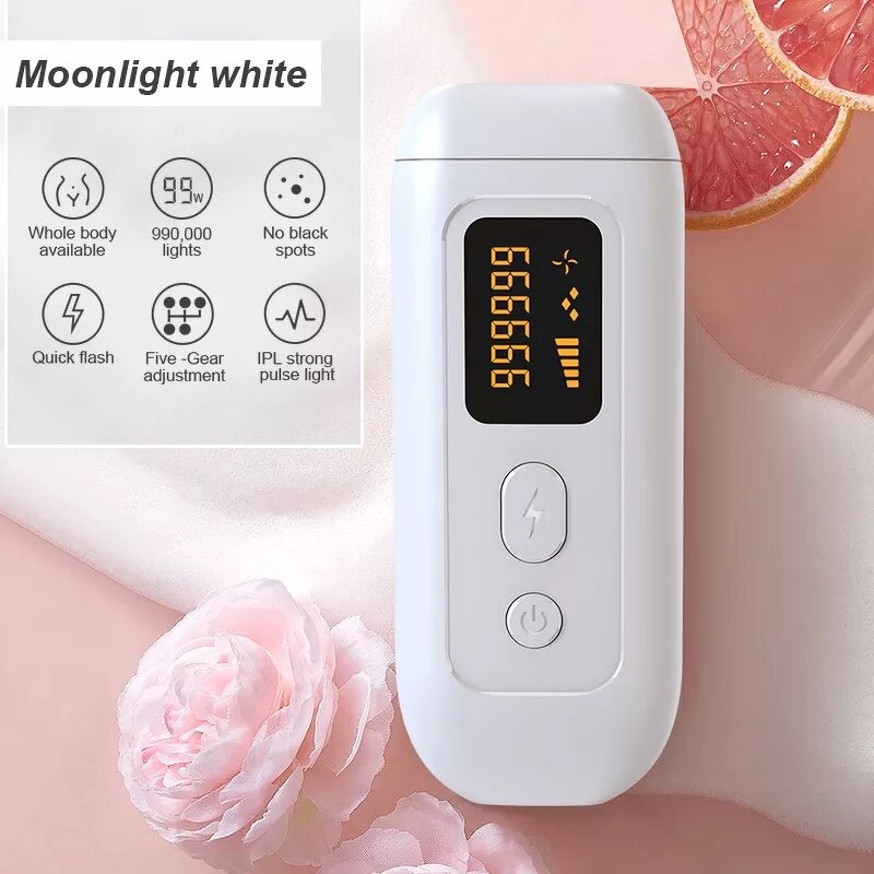 IPL Laser Hair Remover - Home Use 999999 Flashes Pulsed Lpl Women Beauty Product