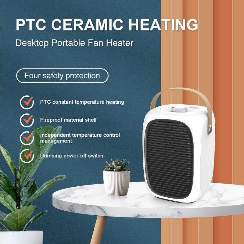 Ceramic Heating Fan - Heater Blower Desktop Portable Electric 220V Home Radiator