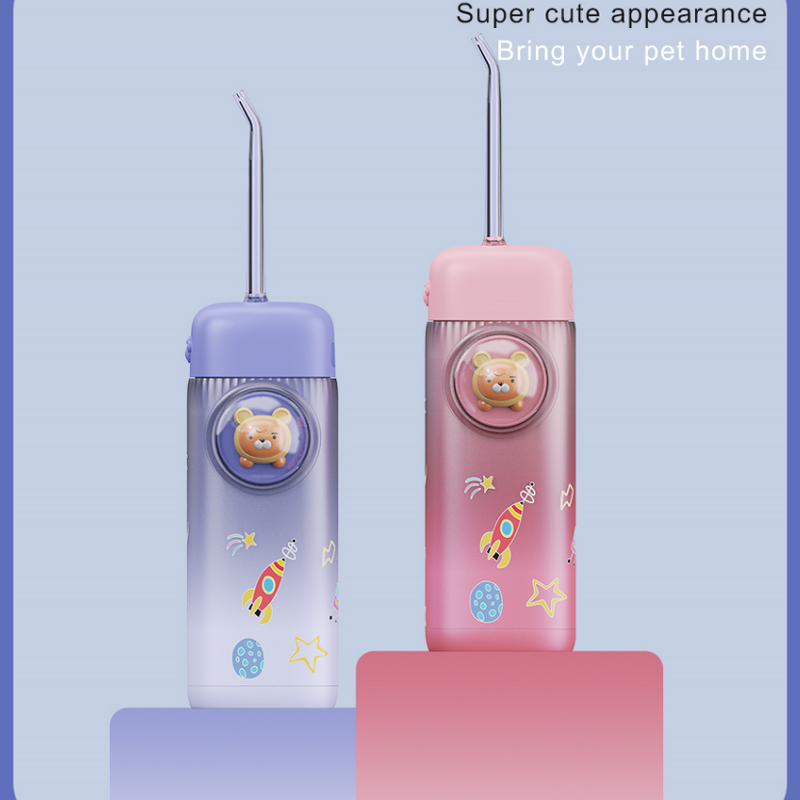 Cordless Water Flosser - 120ml Portable Rechargeable Dental Oral Cleaning Irrigator