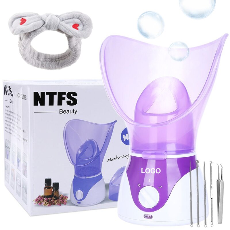 Facial Nano Steamer - Professional USB Heating Smart Skin Care Spa Ionic Moisturizer