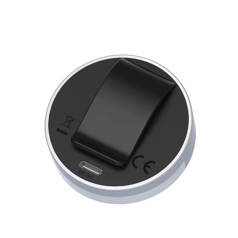 Mini Sensor Round Light - Portable Automatic Touch Activated Handbag Purse Car RV Tool