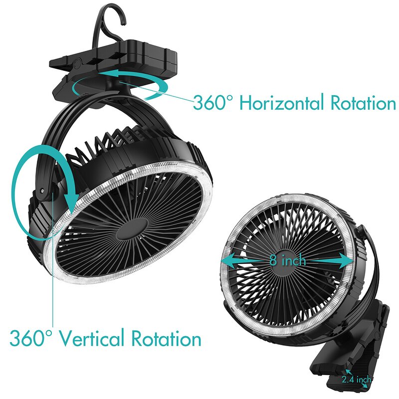 Octopus Shape Fan - Best Selling Portable USB Flexible Baby Stroller Cooling Fan