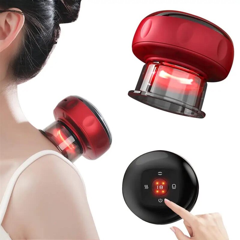 Smart Gua Sha Massager - Special Price Electric Vacuum Cupping Body Skin Massage
