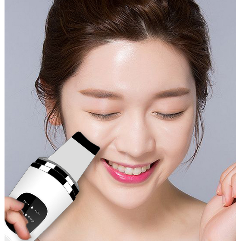 Sonic Ultrasonic Scrubber - Mini Portable Dead Skin Peeling Beauty Device Tool