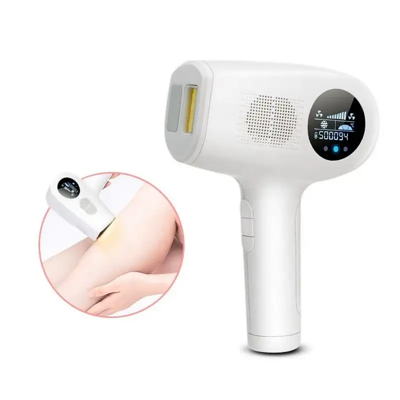 IPL Hair Removal Equipment - Beauty Salon 900000 Flashes Ice Cooling Body Remover