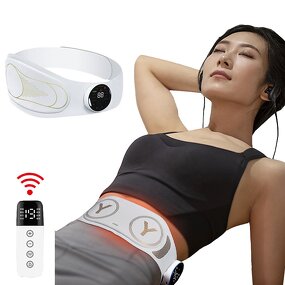 Period Pain Relief Belt - Multifunctional Abdomen Waist Heating Therapy Massage Tool