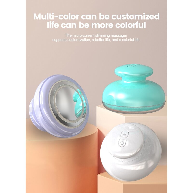 EMS Body Slimming Massager - Fat Burner Vibration Heating Anti Cellulite Tightening Tool