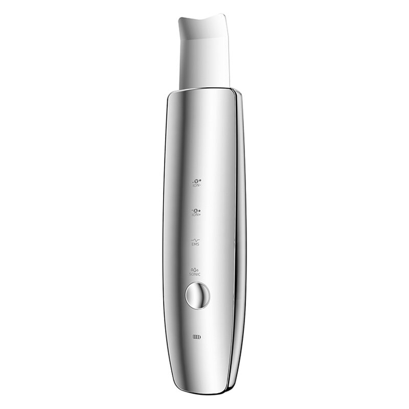 Ultrasonic Facial Scrubber - Portable Rechargeable Dead Skin Peeling Face Care Tool