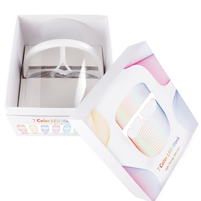 LED Facial Mask - Best Selling 7 Colors Light Therapy Beauty Face Skin Care Tool