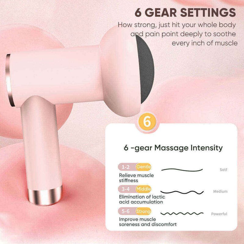 Deep Tissue Body Massager - Electric Cellulite Remover Belly Legs Vibration Sculpt Tool