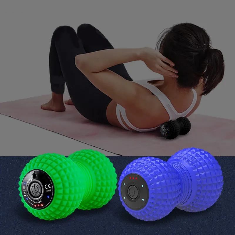 Electric Muscle Roller - Body Stimulation Vibration Fitness Slimming Massage Machine