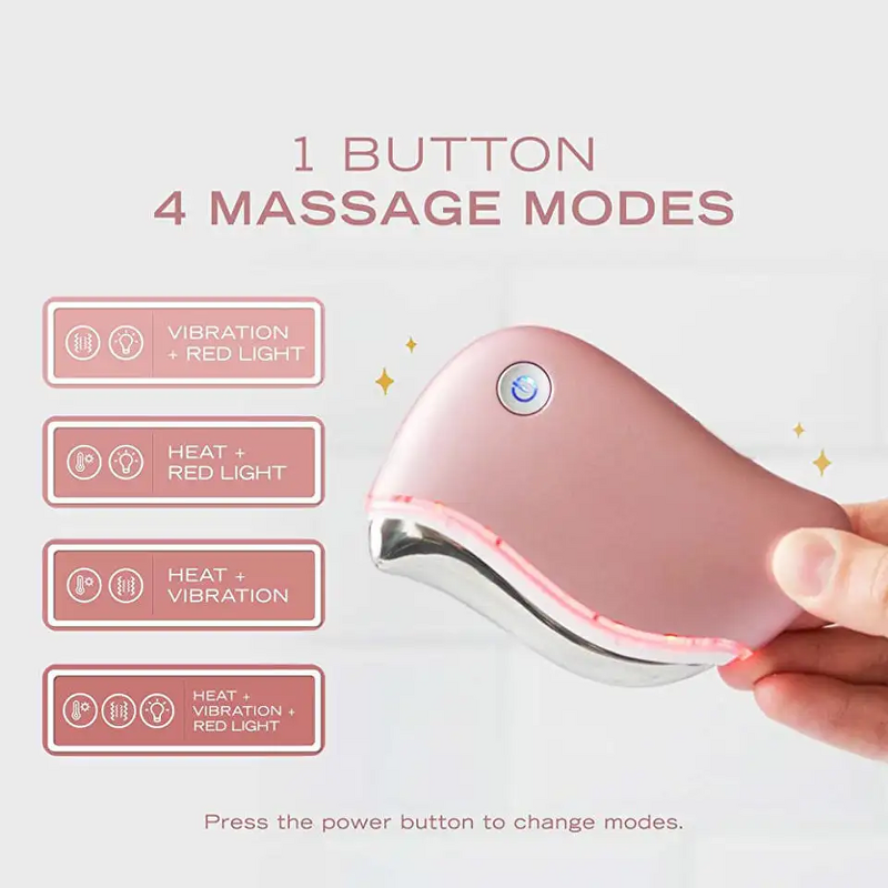 Electric Gua Sha Massager - Home Use Personal Care Face Body Beauty Equipment Tool