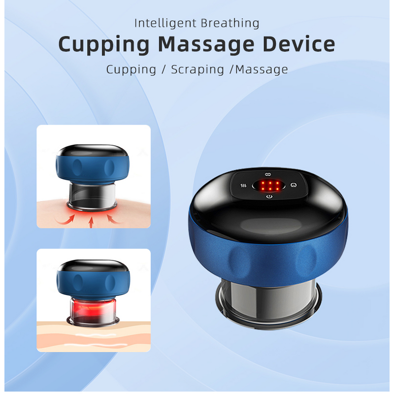 Electric Gua Sha Massager - Best Selling Vacuum Cupping Therapy Skin Care Machine