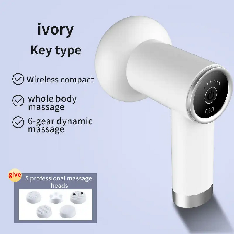 Cordless Cellulite Massager - Electric Handheld Rechargeable Body Sculpting Tool