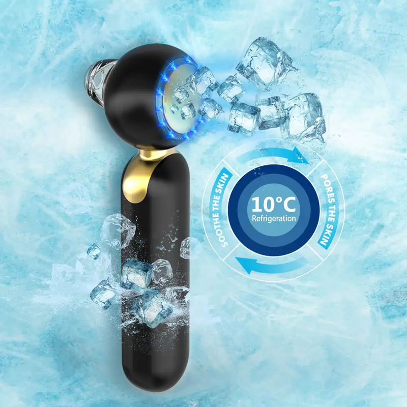 Electric Blackhead Remover - Hot & Cold Vacuum Dark Spot Removal Beauty Women Device