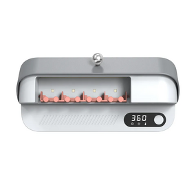 UV Toothbrush Sterilizer - Wall Mounted Multifunctional Electric Oral Care Sanitizer