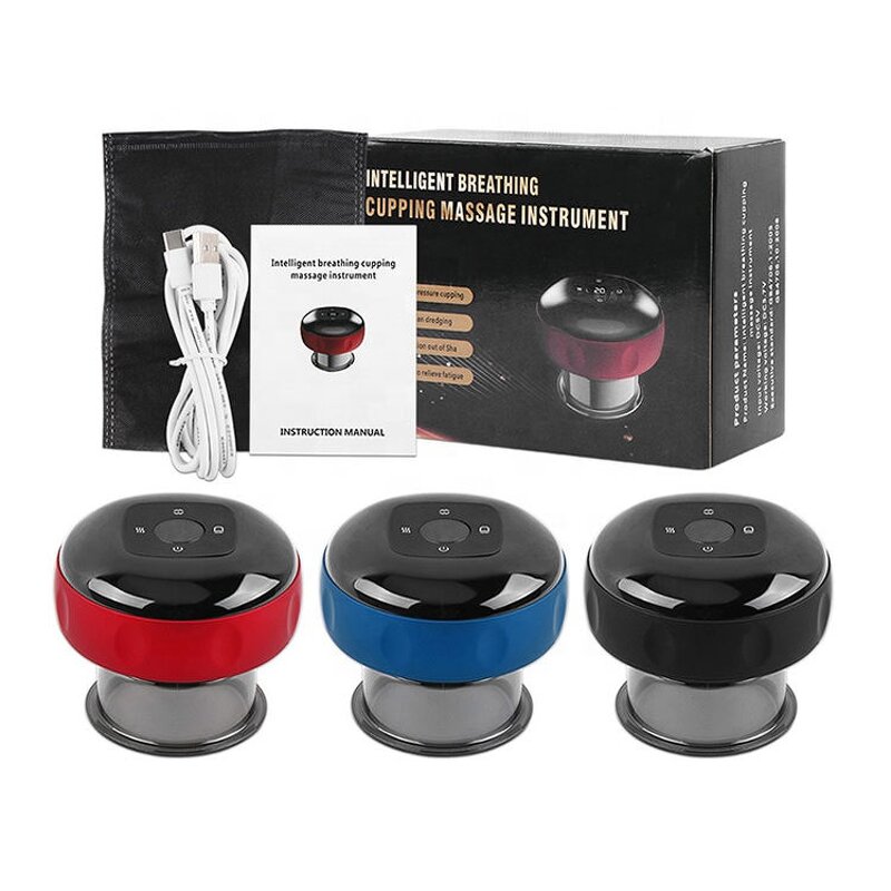 Smart Gua Sha Massager - Special Price Electric Vacuum Cupping Body Skin Massage