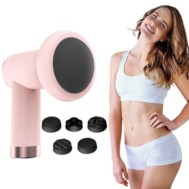 Deep Tissue Body Massager - Electric Cellulite Remover Belly Legs Vibration Sculpt Tool